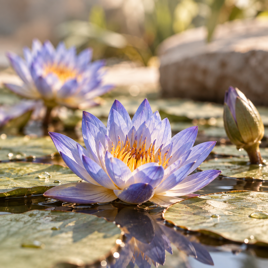 Blue Lotus (Blauer Lotus)